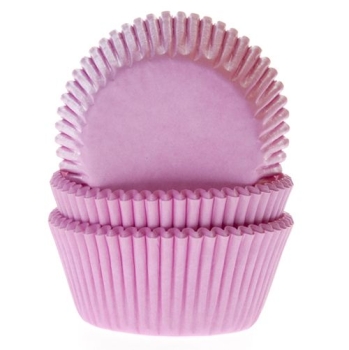 Cupcake Baking Cases - Pink